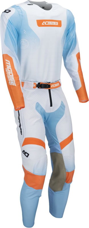 PANT ALPHA ONE BLUE/ORANGE 30