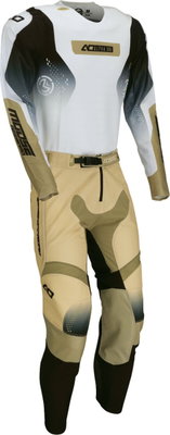 PANT ALPHA ONE TAN/BLACK 34