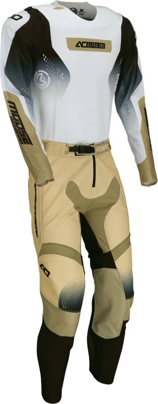 PANT ALPHA ONE TAN/BLACK 34