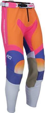 PANT ALPHA ONE ORANGE/PURPLE 2