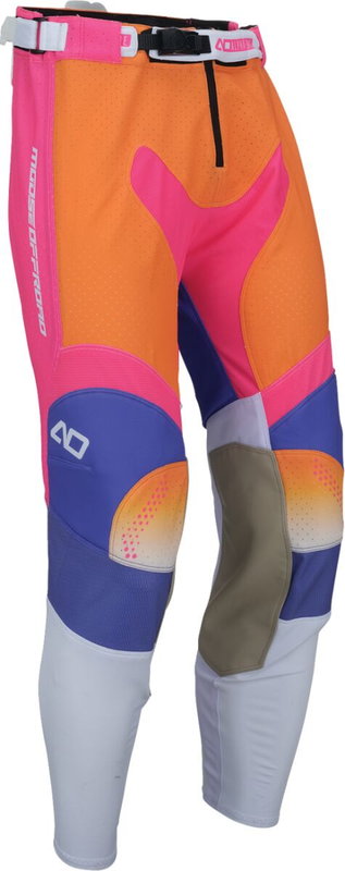 PANT ALPHA ONE ORANGE/PURPLE 2