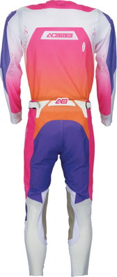 PANT ALPHA ONE ORANGE/PURPLE 2
