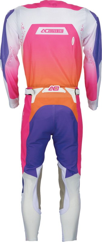 PANT ALPHA ONE ORANGE/PURPLE 3