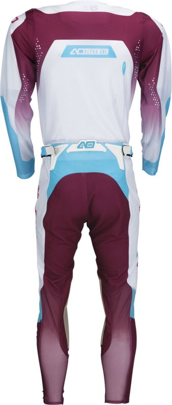 PANT ALPHA ONE WHITE/PURPLE 32