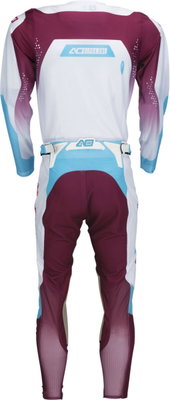 PANT ALPHA ONE WHITE/PURPLE 34