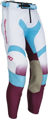 PANT ALPHA ONE WHITE/PURPLE 38
