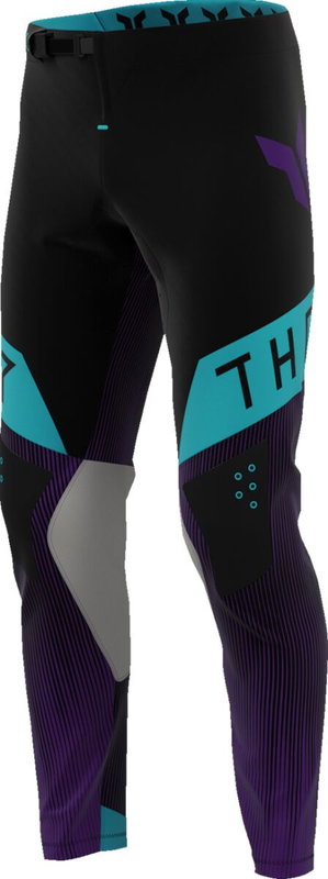 PANT SPORTMODE VANISH BK/PU 32