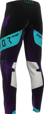 PANT SPORTMODE VANISH BK/PU 32