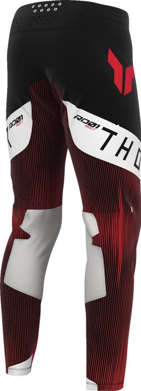 PANT SPORTMODE VANISH BK/RD 32