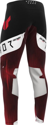 PANT SPORTMODE VANISH BK/RD 32