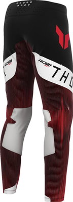 PANT SPORTMODE VANISH BK/RD 36