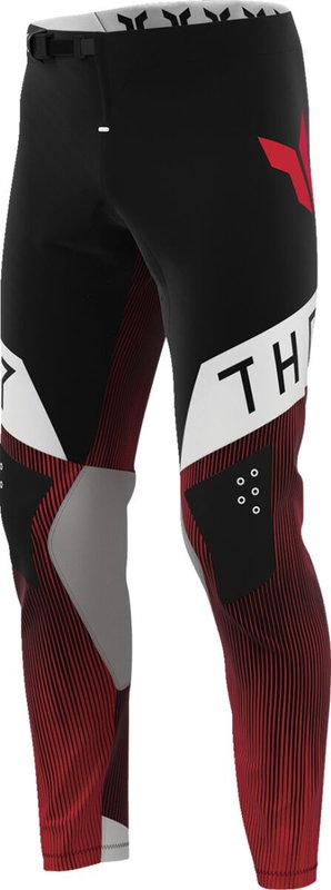 PANT SPORTMODE VANISH BK/RD 38