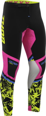 PANT SPORTMODE PUNKD BK/FU 32