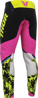PANT SPORTMODE PUNKD BK/FU 32