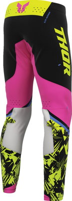 PANT SPORTMODE PUNKD BK/FU 32