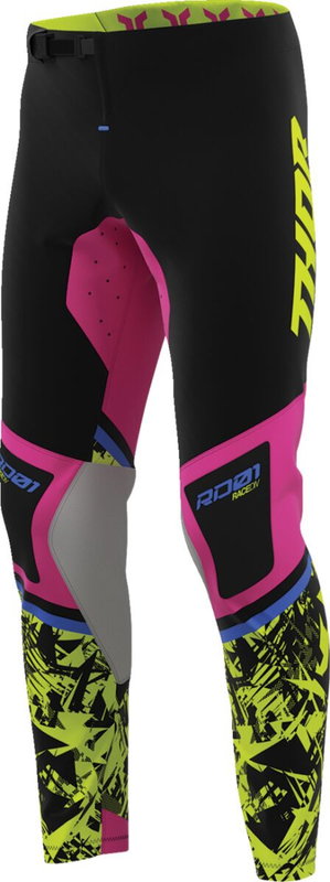 PANT SPORTMODE PUNKD BK/FU 32