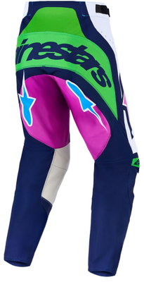PANT TECHSTAR MAVEN WHITE/BL/G