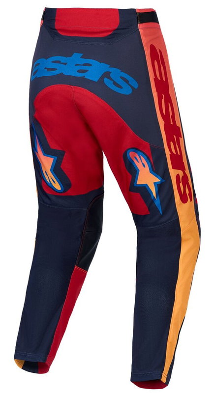 PANT RACER HUNT RED/CORAL 30