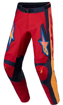 PANT RACER HUNT RED/CORAL 36