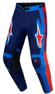 PANT RACER HUNT BLUE/RED 32