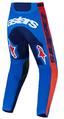 PANT RACER HUNT BLUE/RED 40