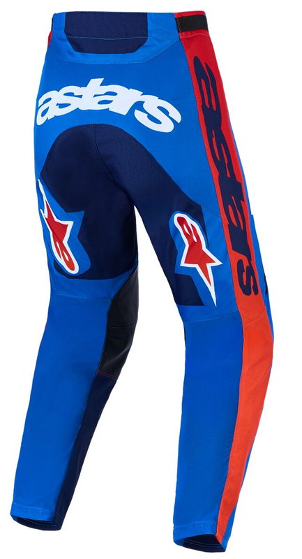 PANT RACER HUNT BLUE/RED 42
