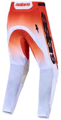 PANT RACER AMBER RED/LIL/BLK 3