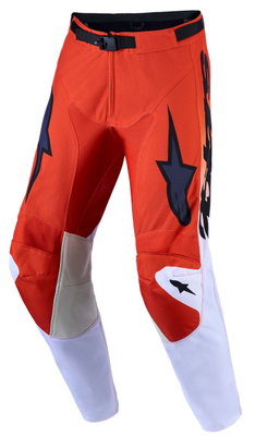 PANT RACER AMBER RED/LIL/BLK 3