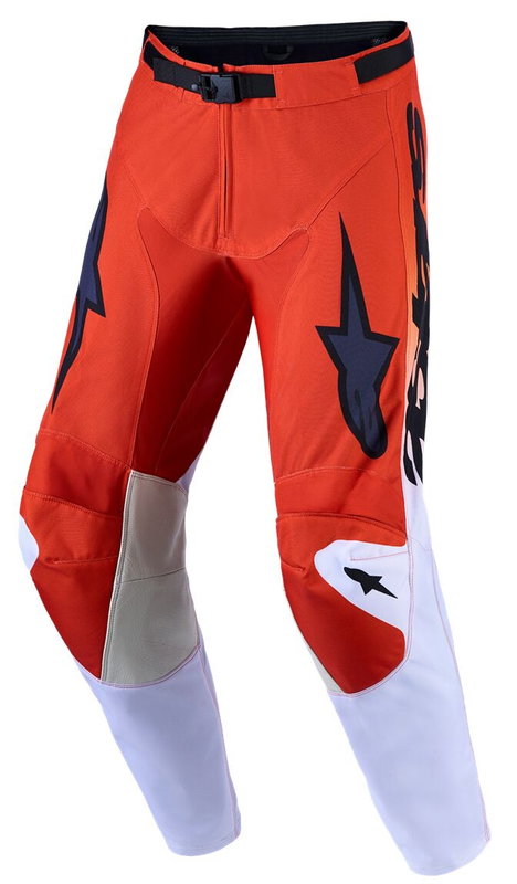 PANT RACER AMBER RED/LIL/BLK 3