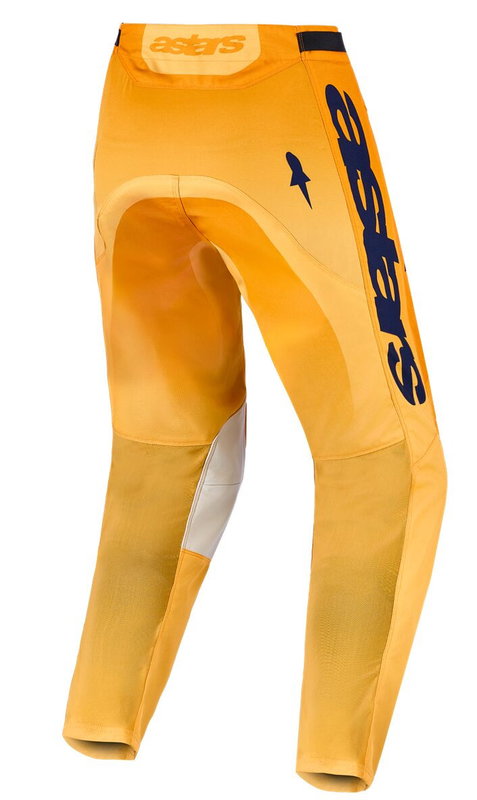 PANT RACER AMBER ORG/GLD/BLU 4