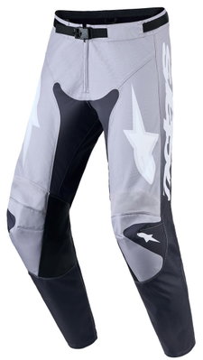 PANT RACER AMBER GRY/LIL 38