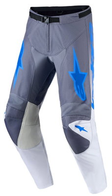 PANT RACER AMBER GRY/LIL/BLU 3