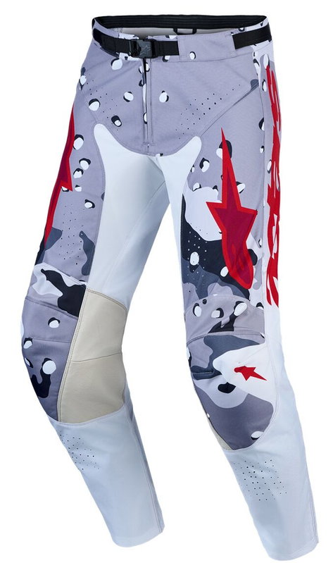 PANT RACER AIR LONE GY/CAM/WH/
