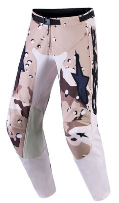 PANT RACER LONE CAMO/BLACK 38