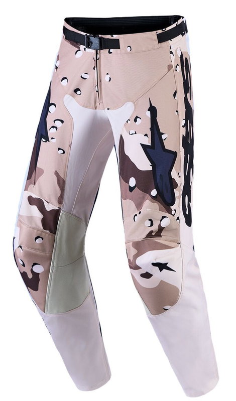 PANT RACER LONE CAMO/BLACK 38