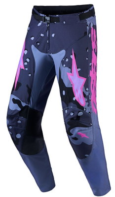 PANT RACER LONE GY/CAMO/PU 38