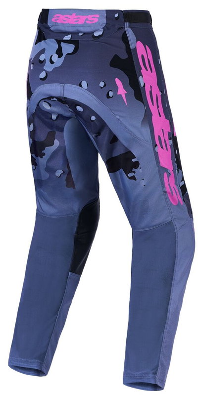 PANT RACER LONE GY/CAMO/PU 38