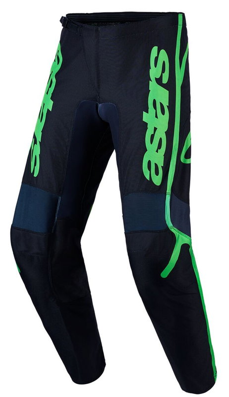 PANT FLUID APEX V2 BLACK/GREEN
