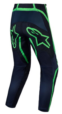 PANT FLUID APEX V2 BLACK/GREEN