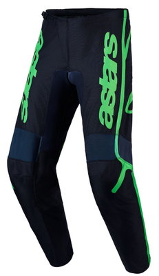 PANT FLUID APEX V2 BLACK/GREEN