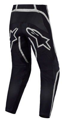 PANT FLUID APEX V2 BLK/SIL 32