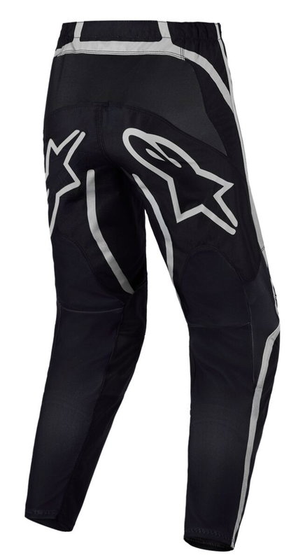 PANT FLUID APEX V2 BLK/SIL 36
