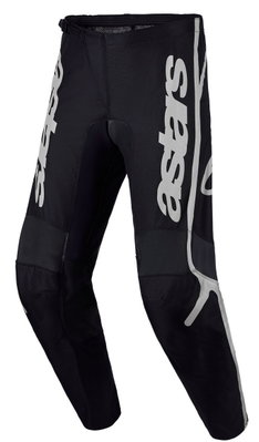 PANT FLUID APEX V2 BLK/SIL 40