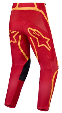 PANT FLUID APEX V2 RED/GLD 28