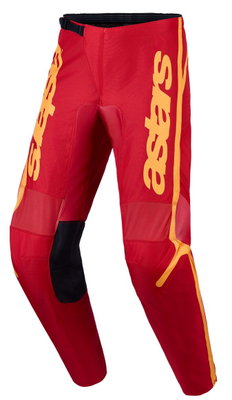 PANT FLUID APEX V2 RED/GLD 32