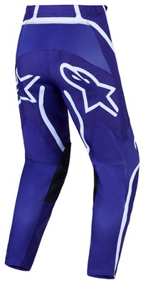 PANT FLUID APEX V2 BLUE/WHITE