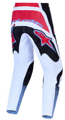 PANT FLUID DRAG BK/WH/BL/RD 32