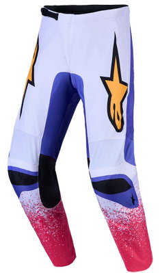 PANT FLUID DRAG LIL/BLU/GLD 40