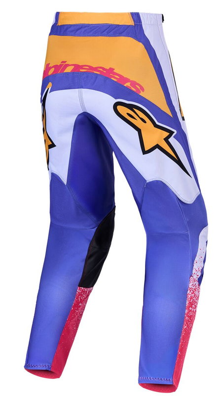PANT FLUID DRAG LIL/BLU/GLD 40