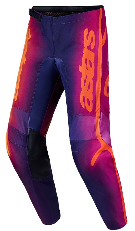 PANT FLUID KEPLER PUR/ORG 38
